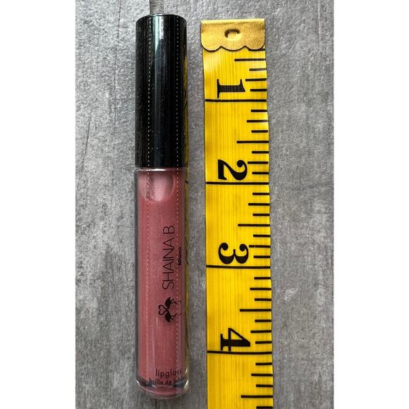 Shaina B Miami Lipgloss Besitos FULL SIZE 5.5ml NEW & Sealed Long Wear Hydrating - Picture 3 of 5